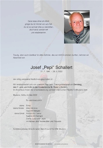 Josef "Pepi" Schallert